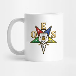 OES Emblem Order Of The Eastern Star Mug